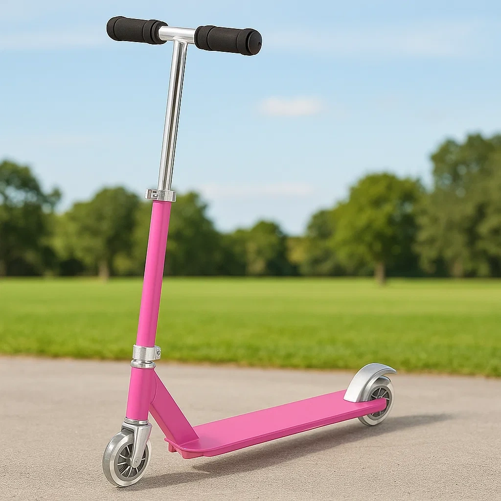 Rosa Kinderroller für Kinder von 5 bis 10 Jahren - jzZqRQeT58mm