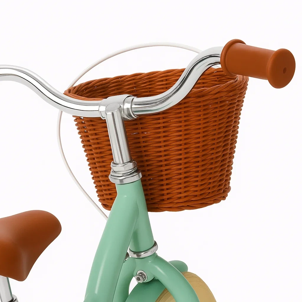 Grünes Kinderfahrrad (12 Zoll), geeignet für Kinder von 3 bis 5 Jahren - MNLUmMouY6fM