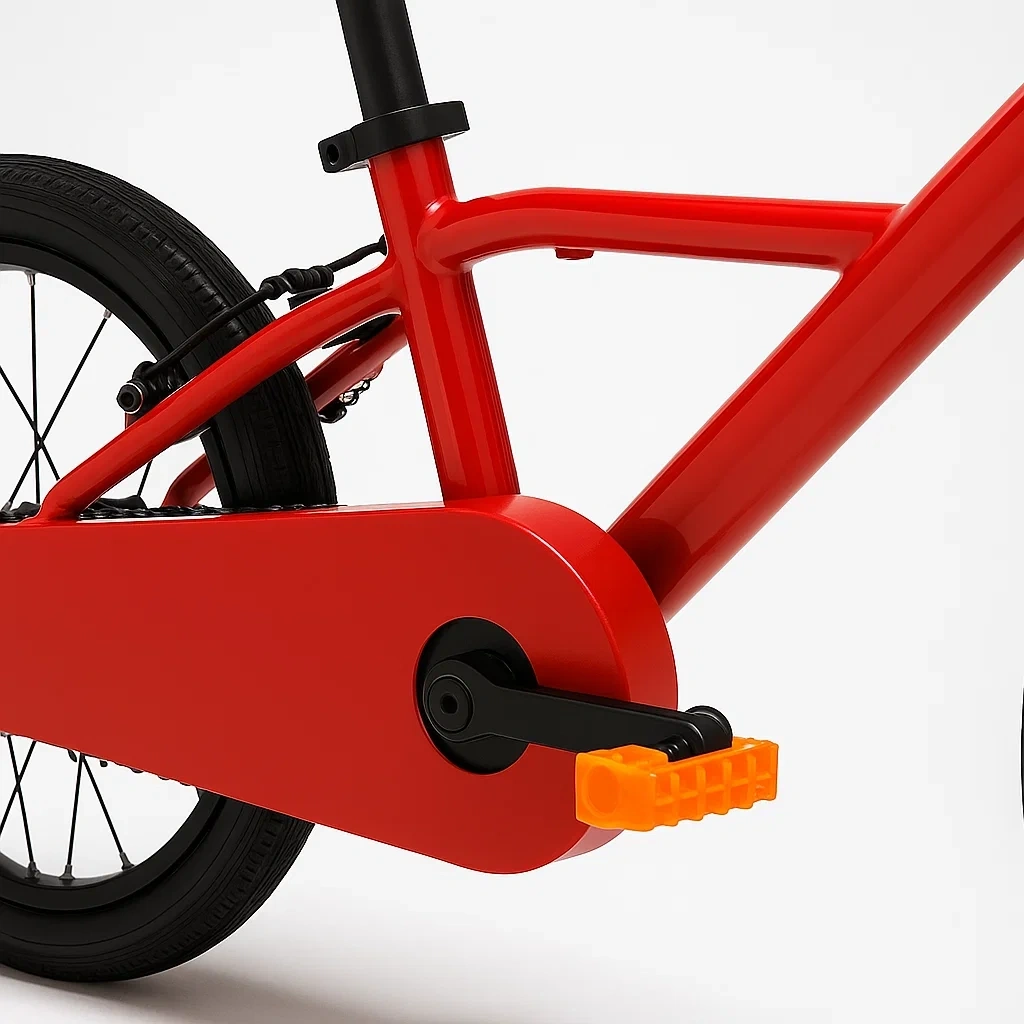 Kinderfahrrad 14 Zoll Rot 3-5 Jahre - zEJlaVIo10YY