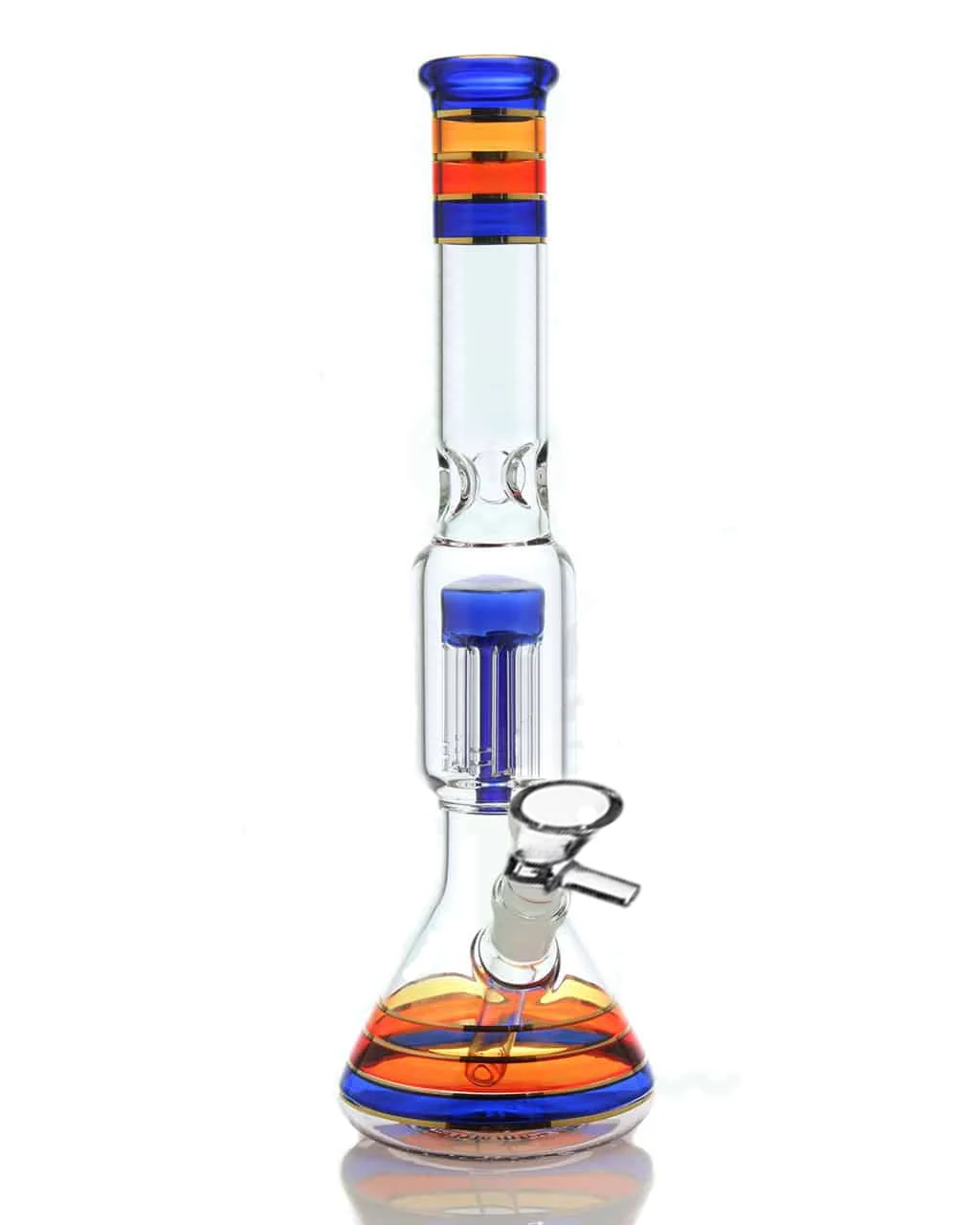 Rainbow Beaker Bong 3 Colors | 6�� - RORA
