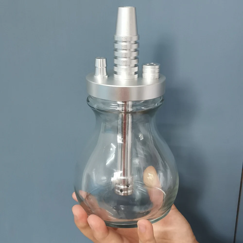 Arabic shisha glass pot set shisha / 21cm - RORA