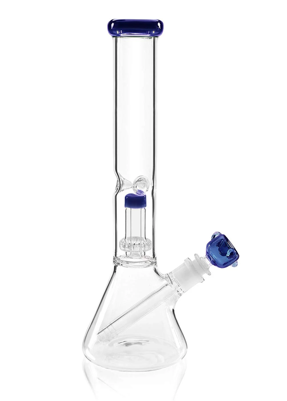 13inch Clear Glass Bong Water Pipe | 18.8mm