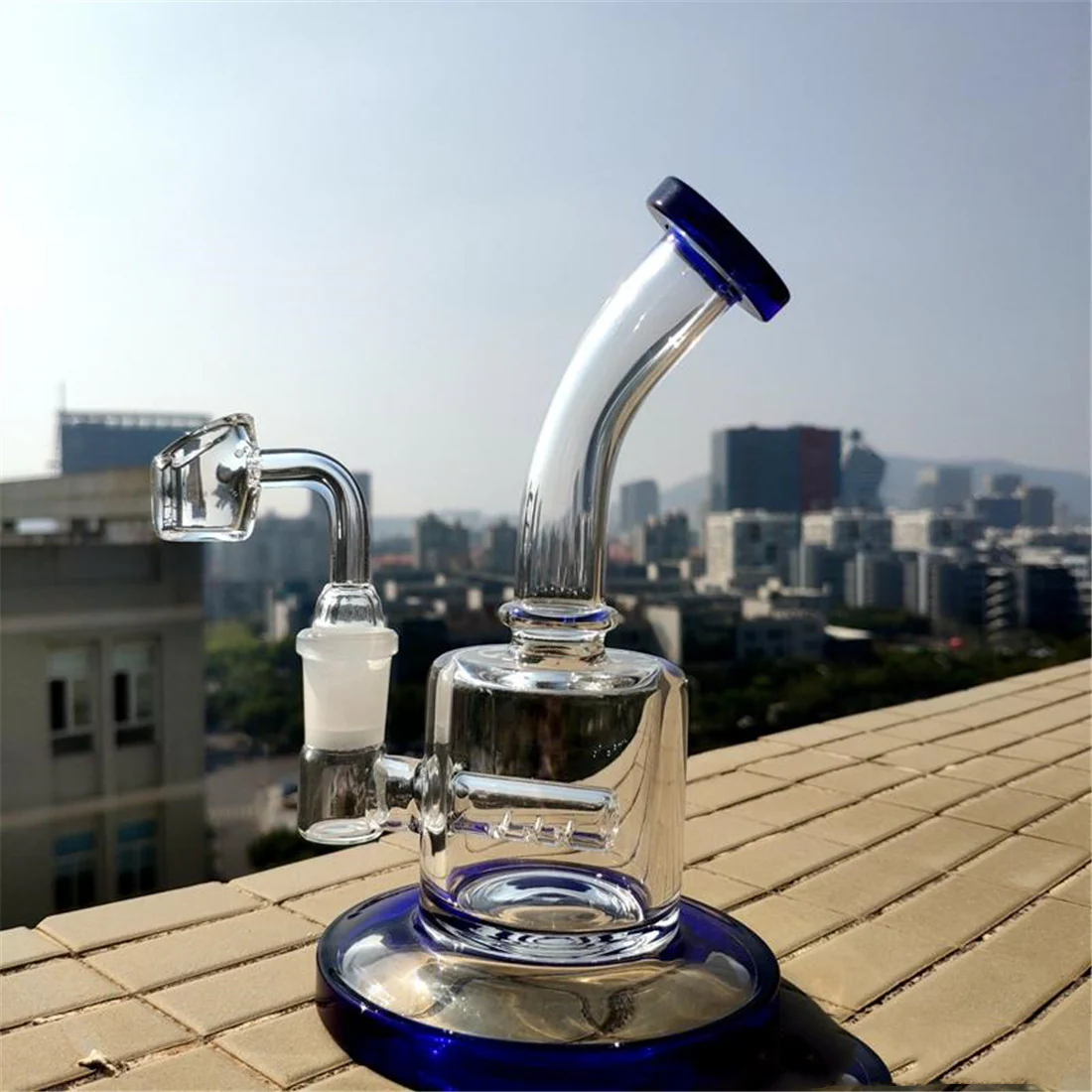 6 Inch Mini Dab Rigs | 14.5mm 6inch - RORA
