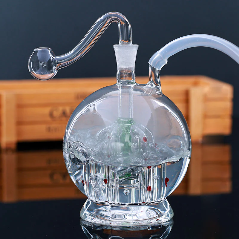 Mini Globe Glass Bong | 4.5 inch
