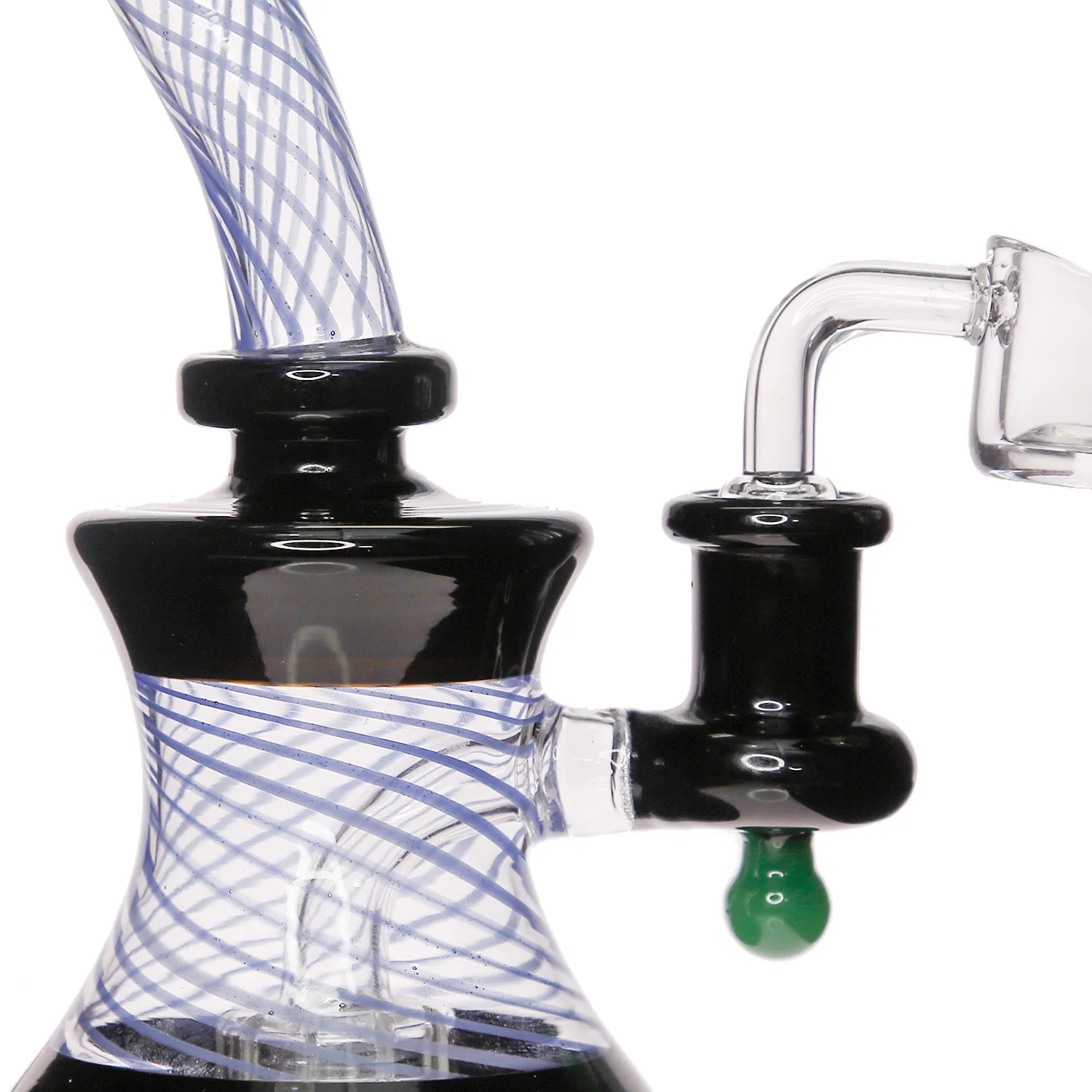 Handmade Glass Dab Rigs | 14.5mm 6.7inch - RORA