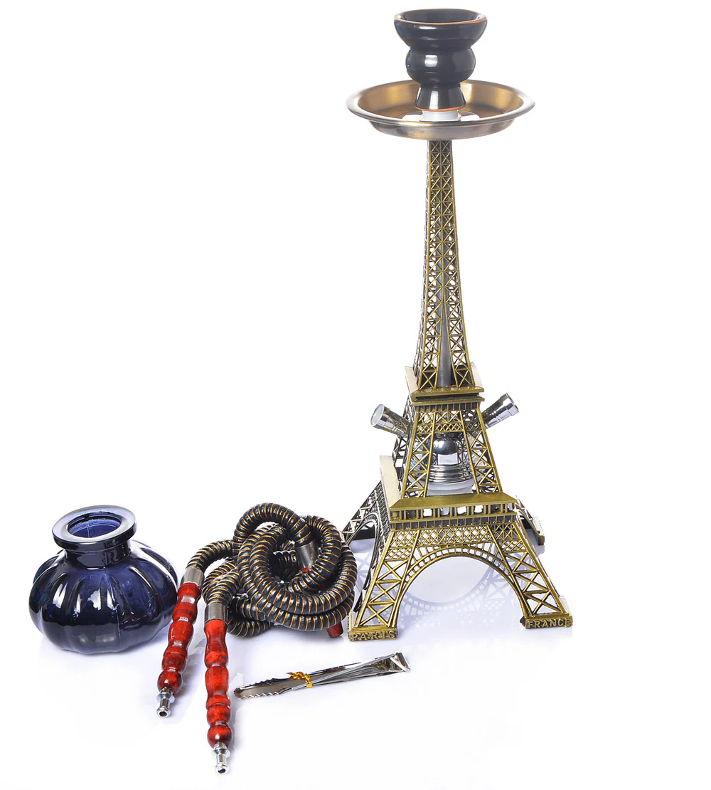 Eiffel Tower Hookah Arabic Hookah Double Tube Hookah