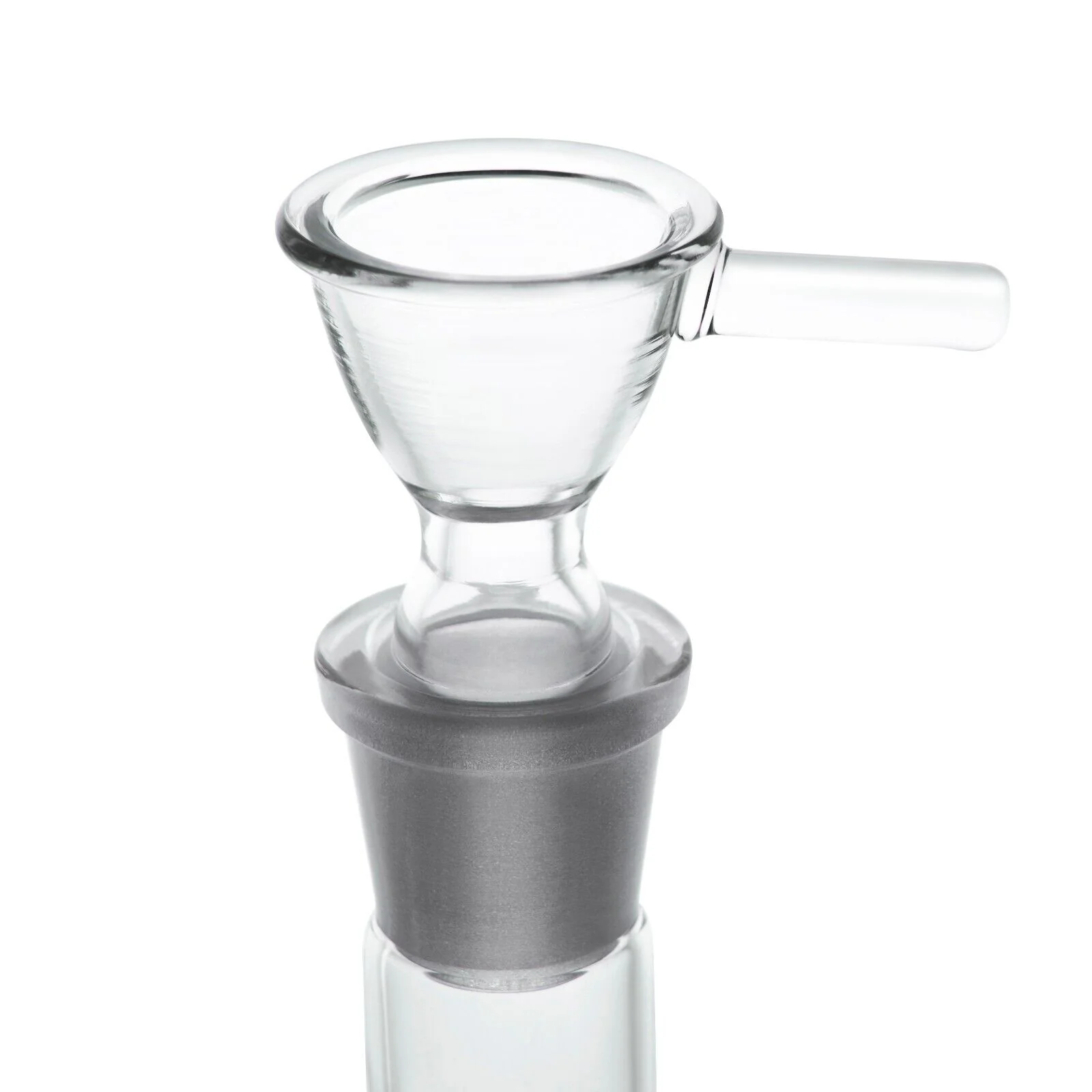 Transparent Double Cage Glass Bong | 18.8mm 15inch - RORA