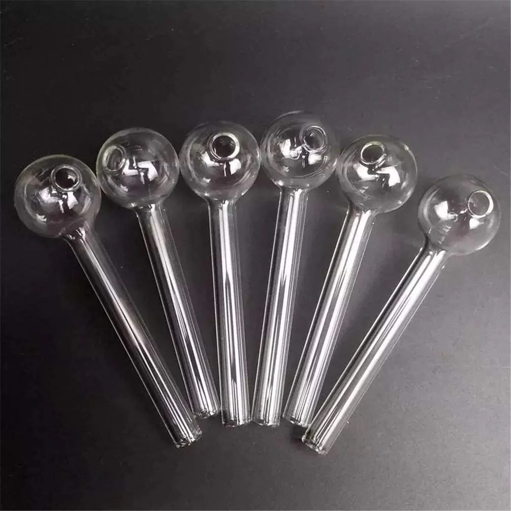 Sweet Puff Clear Glass Oil Burner Pipe Nail pipe