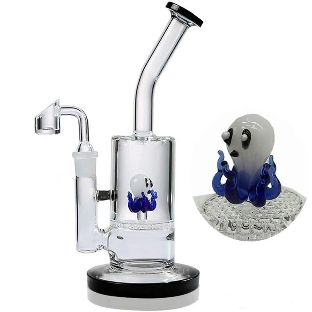 Animal Octopus Glass Bong | 14.5mm 8.7inch - RORA