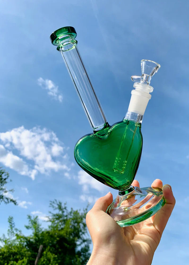 Sweet Heart Bong | 22 cm 9 inches - RORA