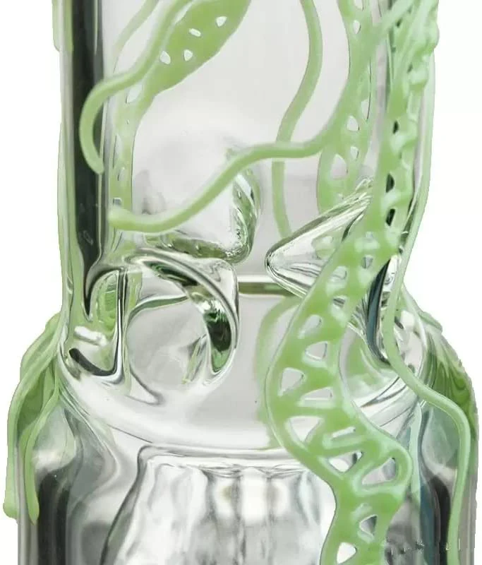 Glowing Beaker Glass Bong | 11
