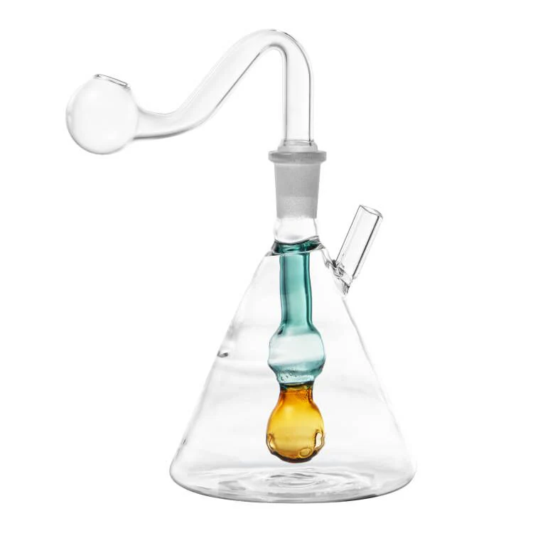 Handmade Mini Glass Pipe | 11cm 4.3inch - RORA