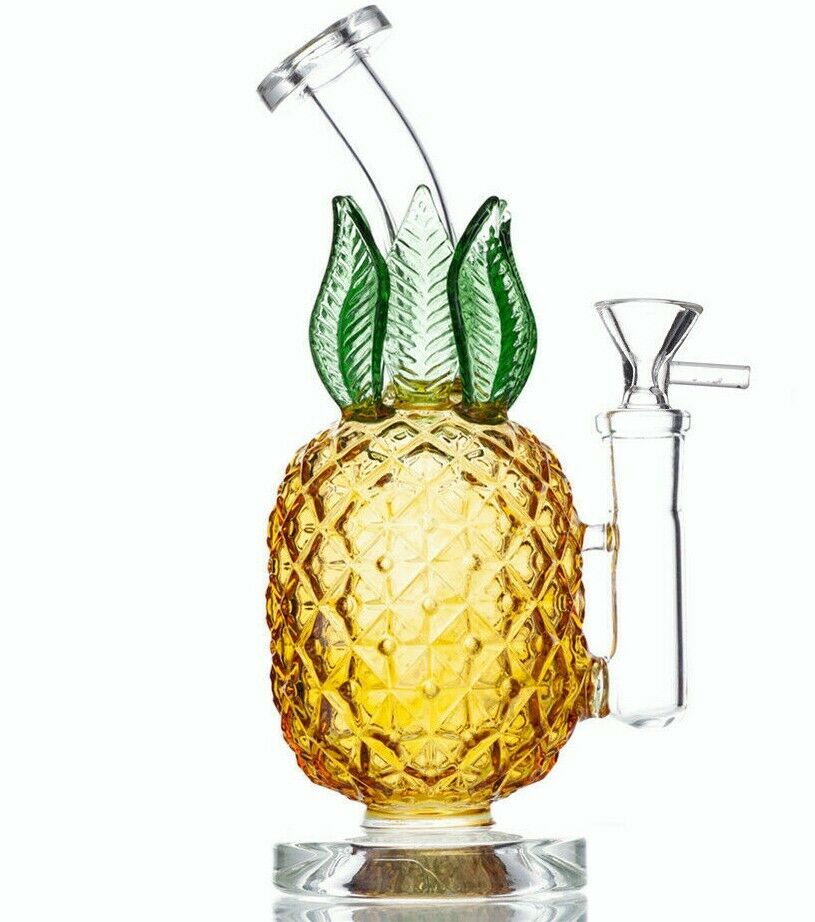 Pineapple Glass Bong | 14.4mm 8inch - RORA