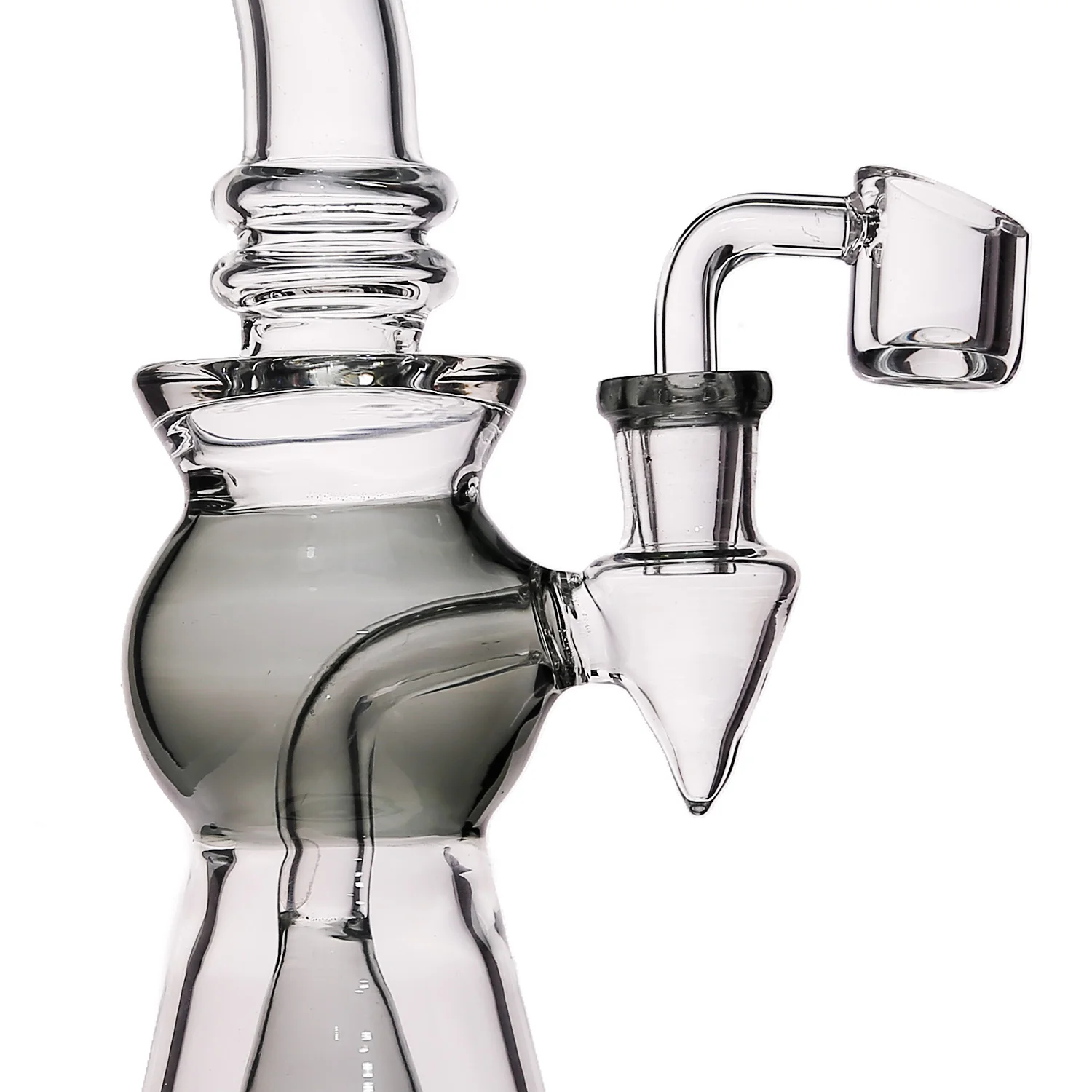 Straight Handmade Glass Bongs | 14.5mm 9.4inch - RORA