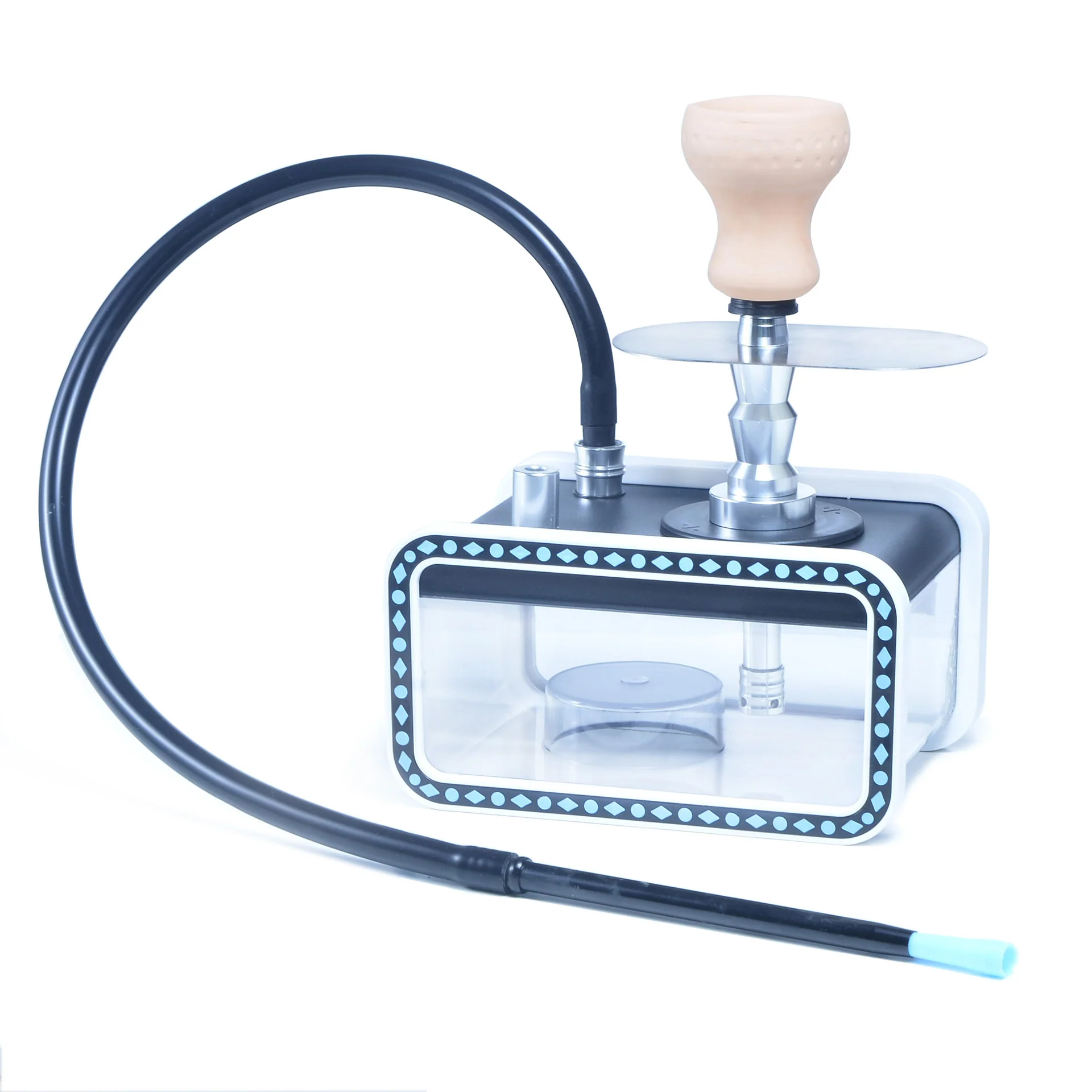 Arabic hookah New acrylic hookah set single tube - RORA