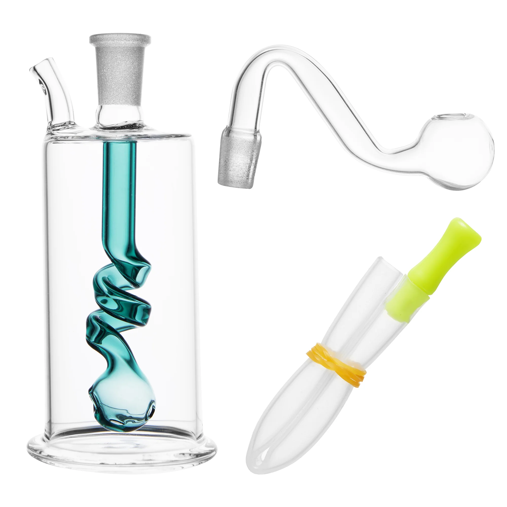 Mini Glass Pipes | 11cm 4.3inch - RORA