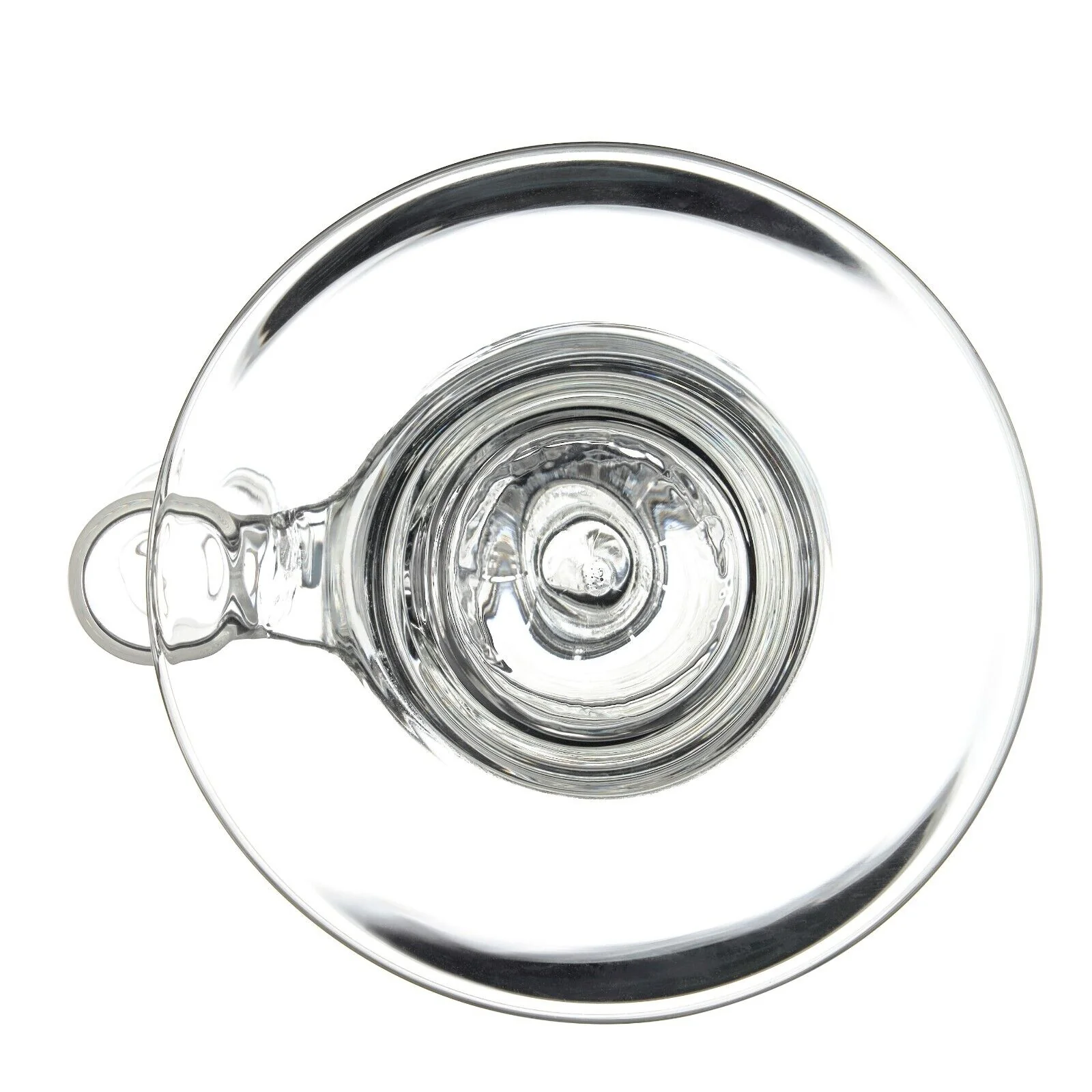 Transparent Double Cage Glass Bong | 18.8mm 15inch - RORA