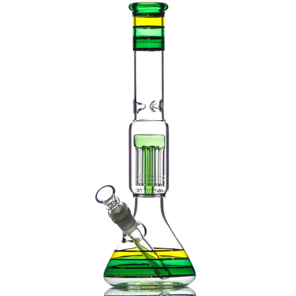 Rainbow Beaker Bong 3 Colors | 6�� - RORA