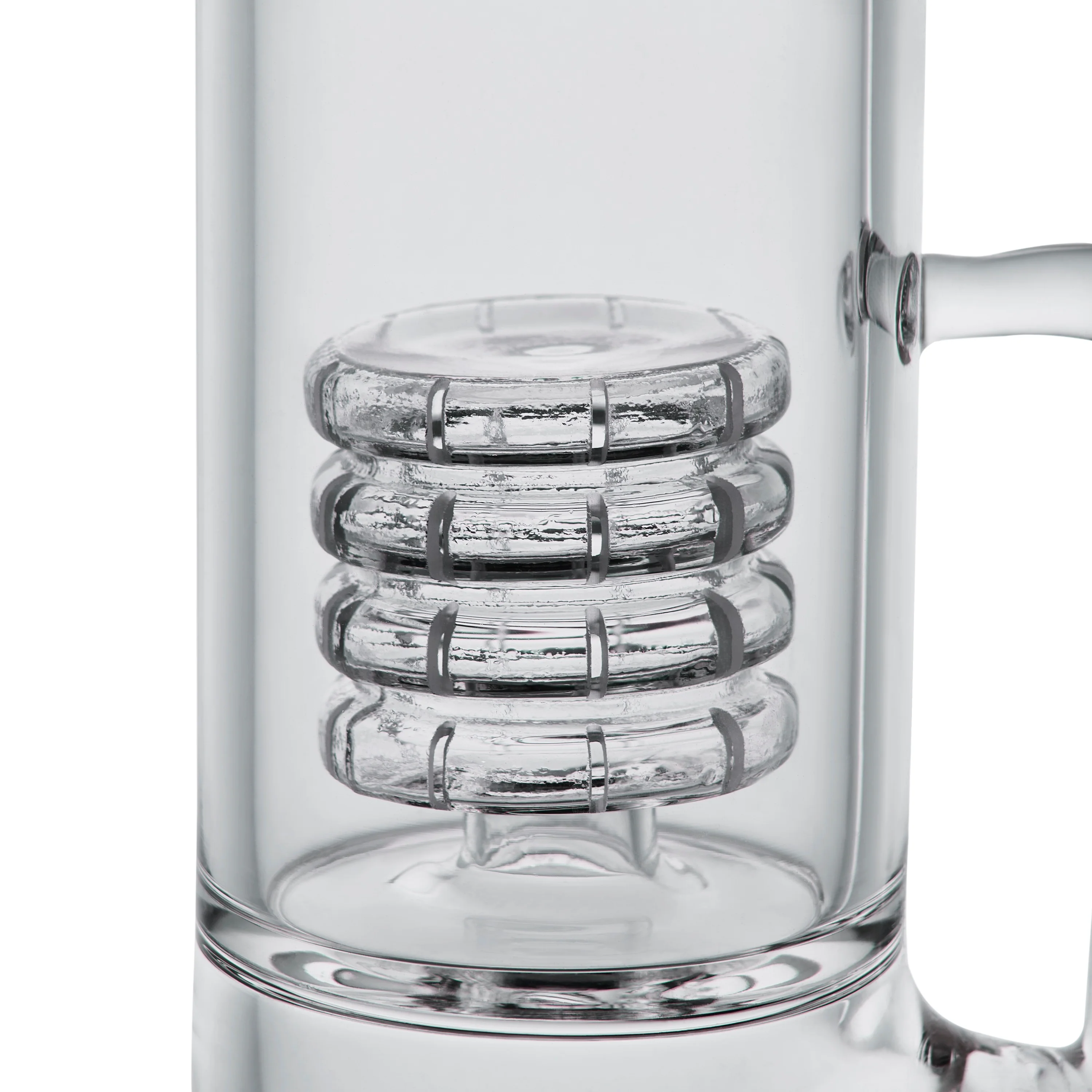 Clear Big Birdcage Glass Bong | 18mm 17inch - RORA