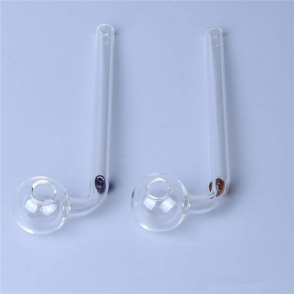 10pcs Handmade Sweet Puff Glass Pipe - RORA