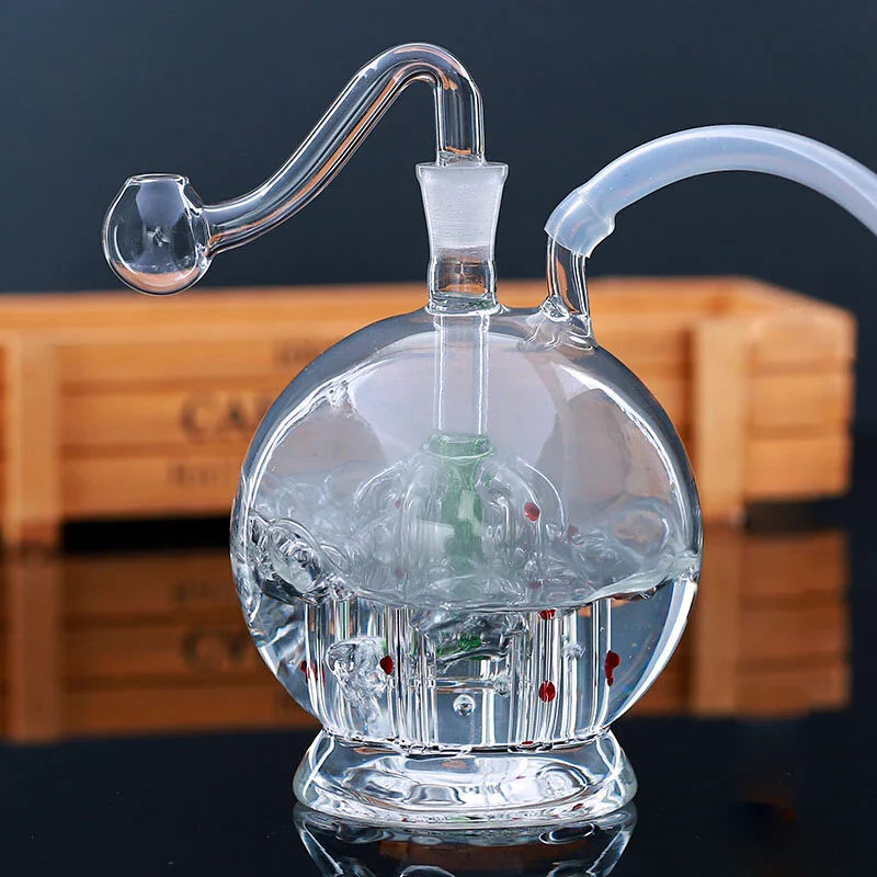 Mini Globe Glass Bong | 4.5 inch