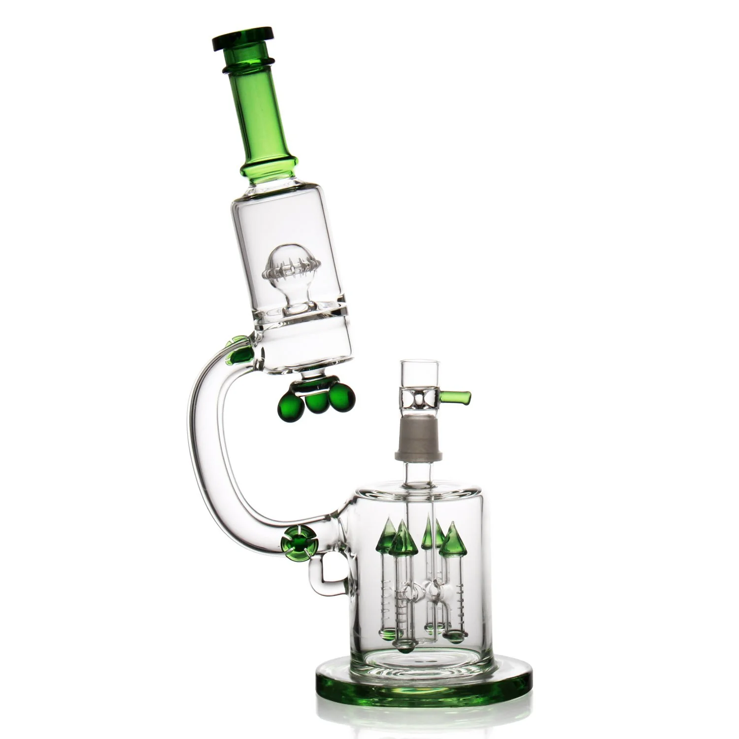 Microscope Glass Bong | 14 inch - RORA