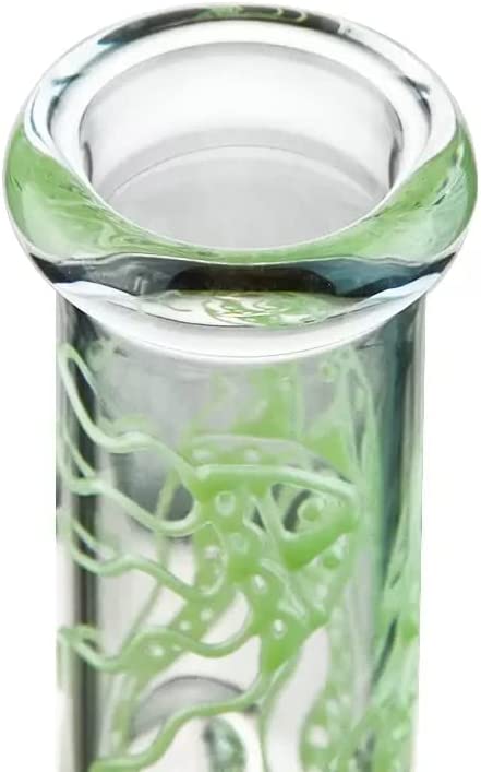 Glowing Beaker Glass Bong | 11
