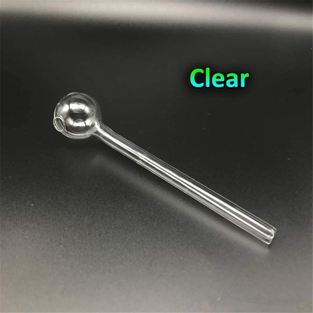 Sweet Puff Clear Glass Oil Burner Pipe Nail pipe