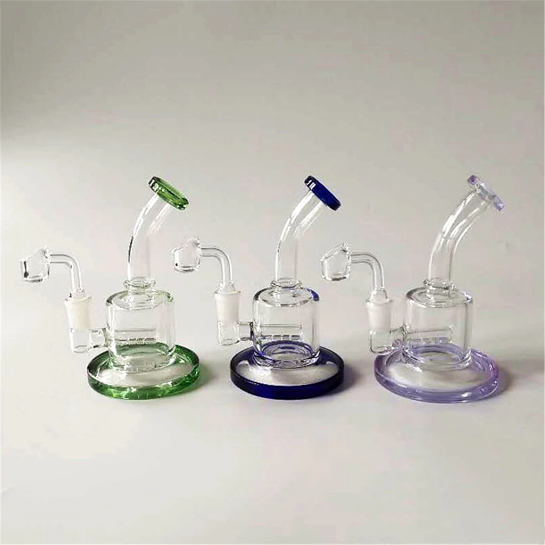 6 Inch Mini Dab Rigs | 14.5mm 6inch - RORA