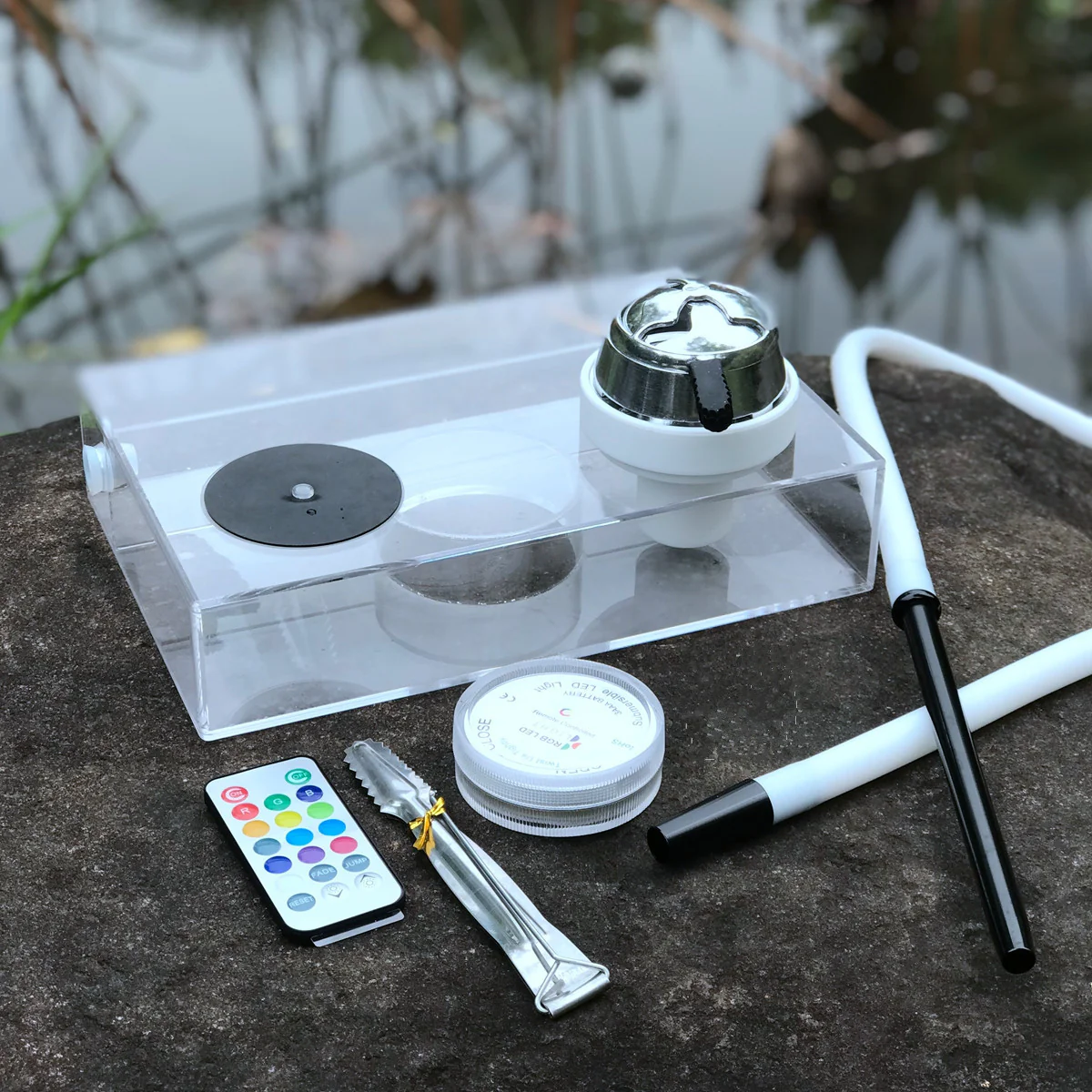 Arabian hookah acrylic hookah set - RORA