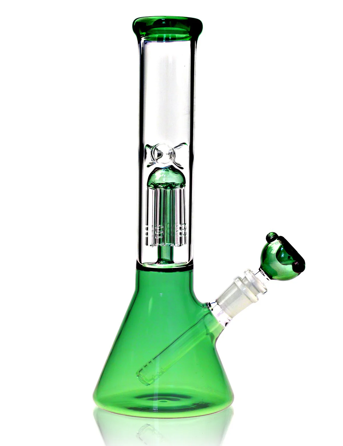 Tall Glass Bong | 14.4mm 11.8inch - RORA