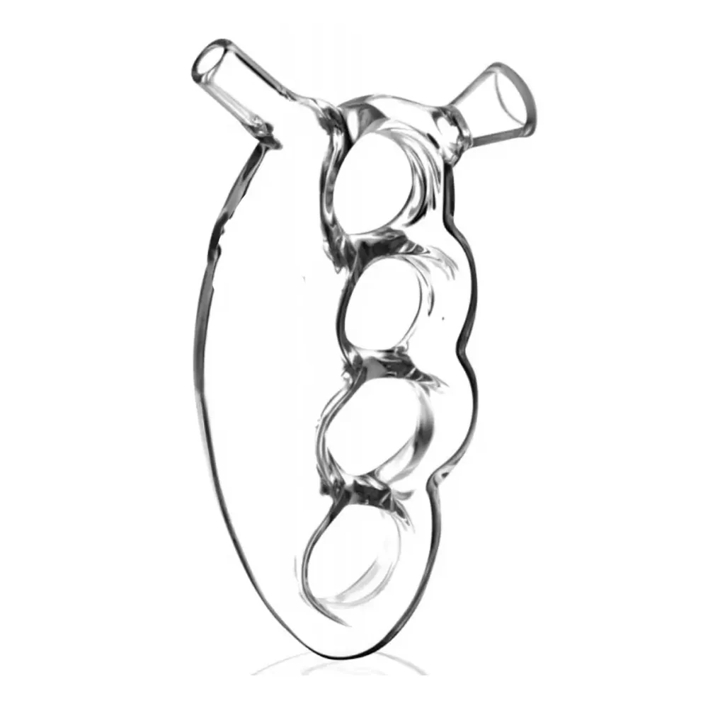 Glass Knuckle bubbler Crafts