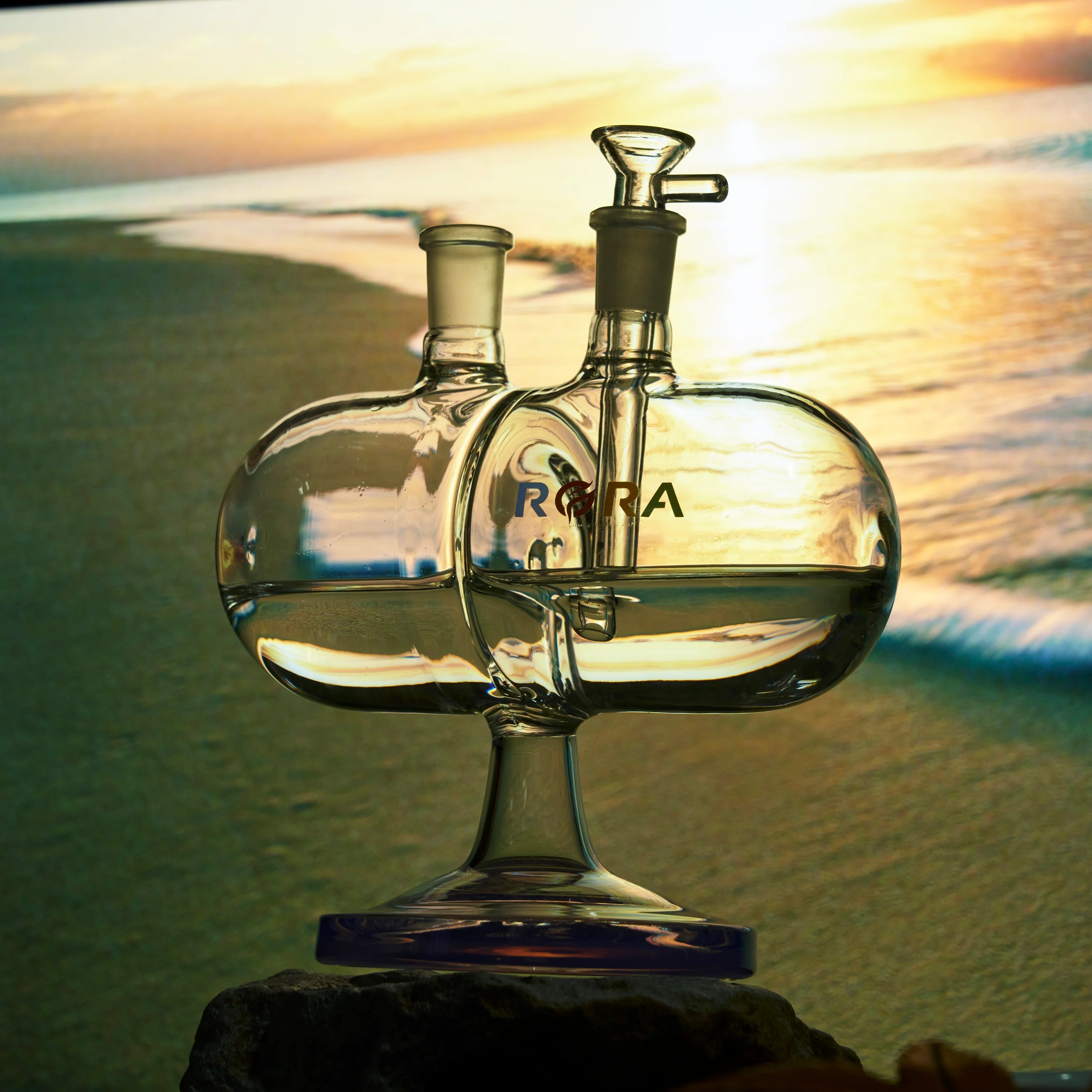 Heavy Gravity Bong | 14mm - RORA