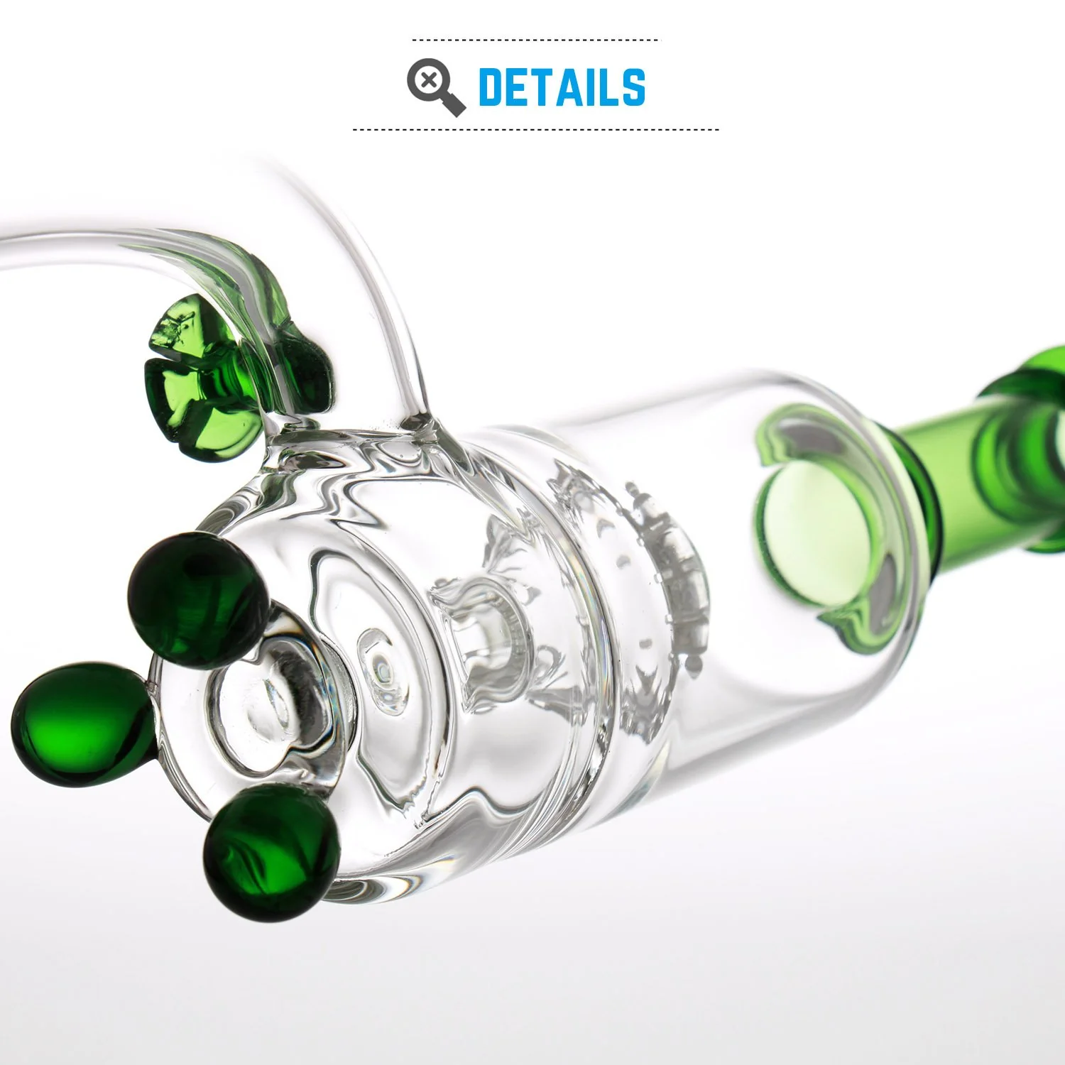 Microscope Glass Bong | 14 inch - RORA