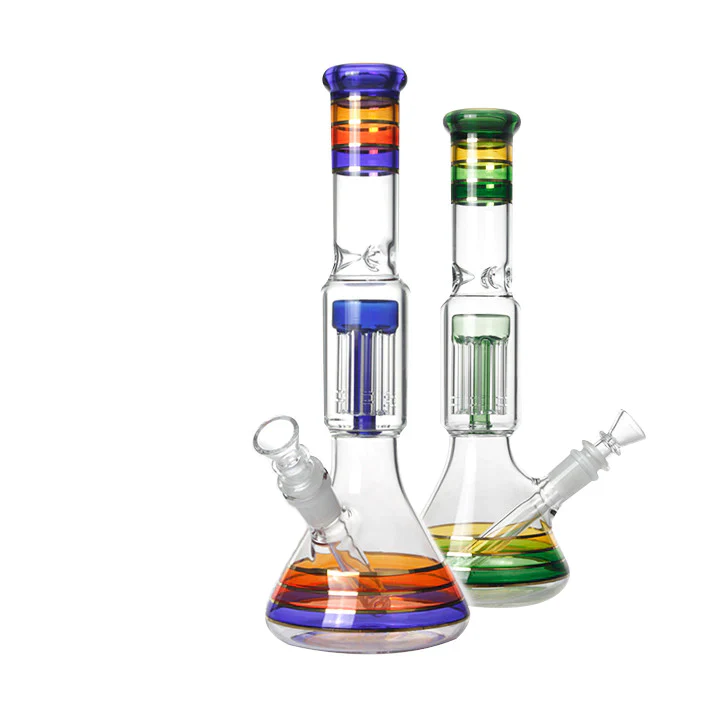 Rainbow Beaker Bong 3 Colors | 6�� - RORA