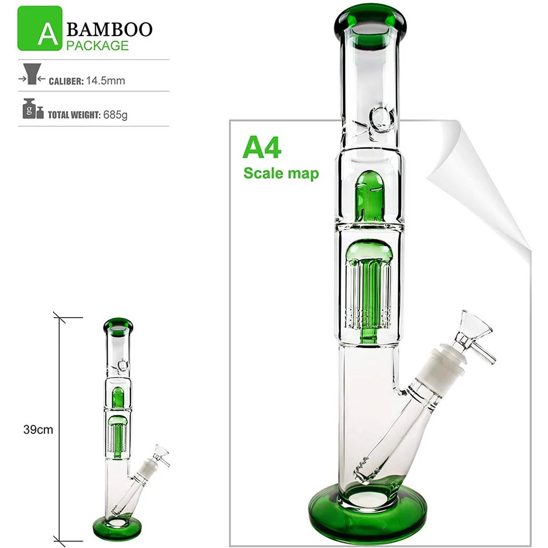 Glass Bong | 14.5mm 17inch - RORA