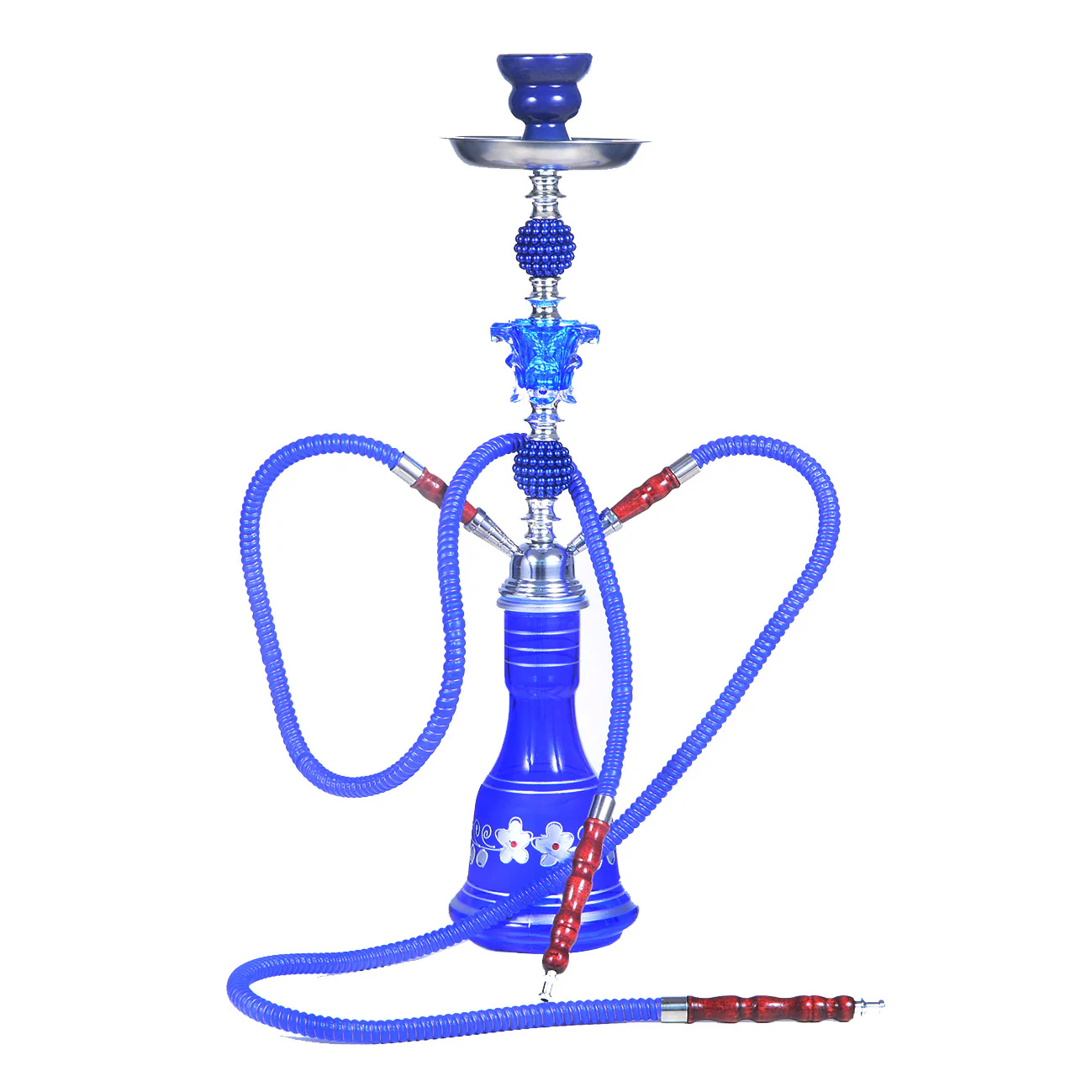 Double-barreled glass hookah Arabic large hookah shisha - RORA