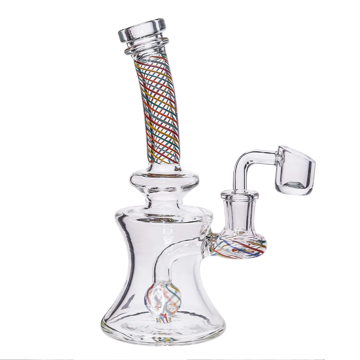 Handmade Glass Bong | 14.5mm 7.5inch - RORA