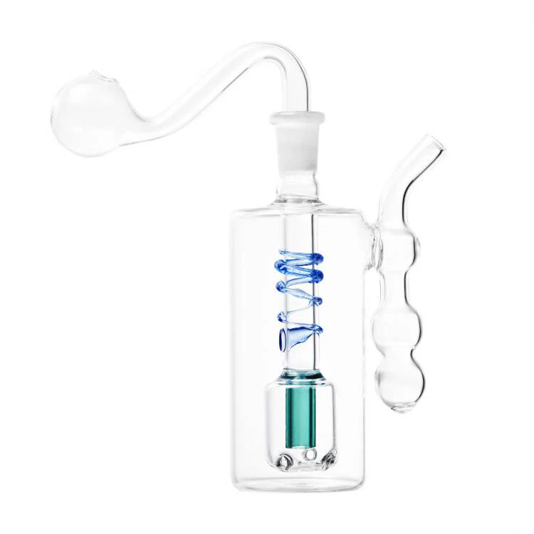 Mini Hookah Water Pipe with Tube | 11cm 4.3 inch - RORA