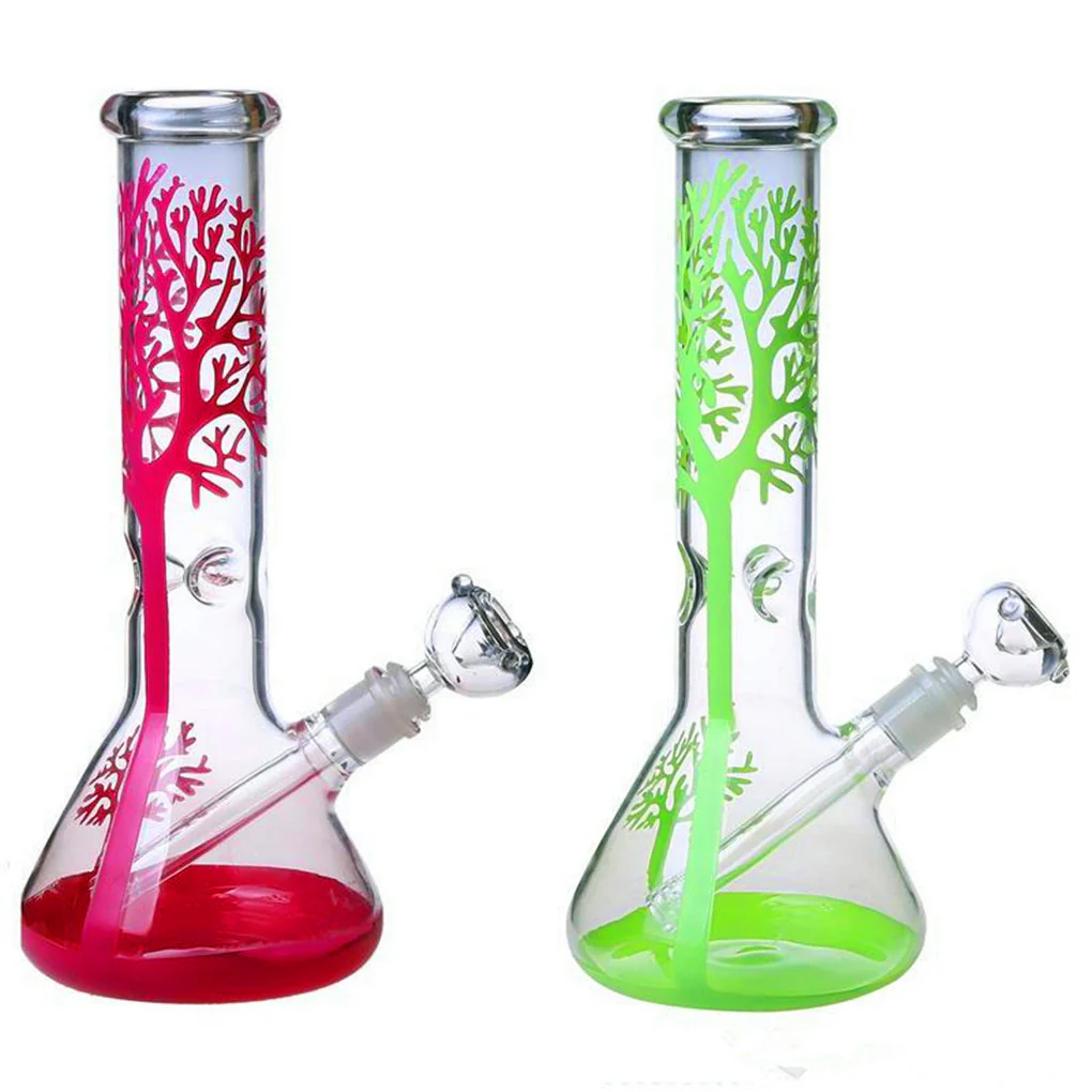 Glass Bong Beaker Tree | 14mm 11inch - RORA