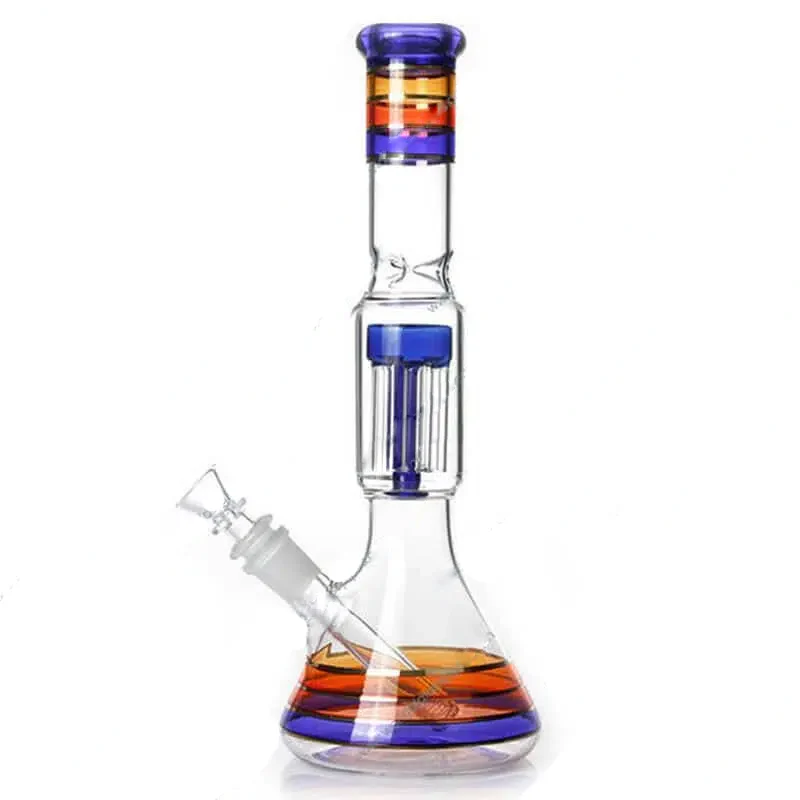 Rainbow Beaker Bong 3 Colors | 6�� - RORA