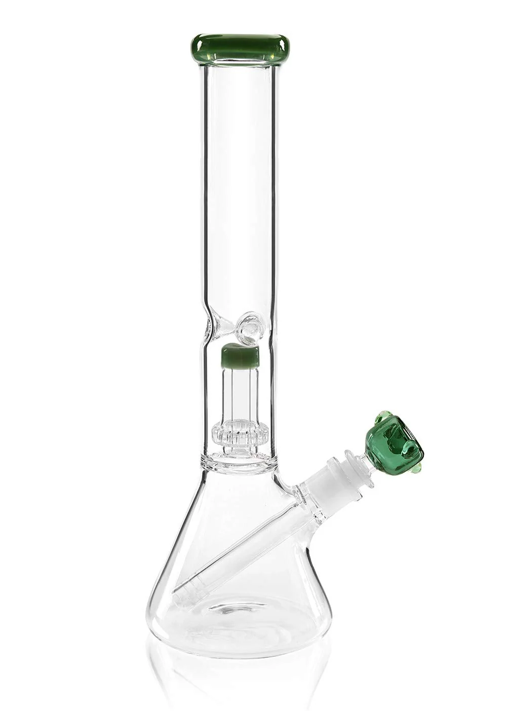 13inch Clear Glass Bong Water Pipe | 18.8mm