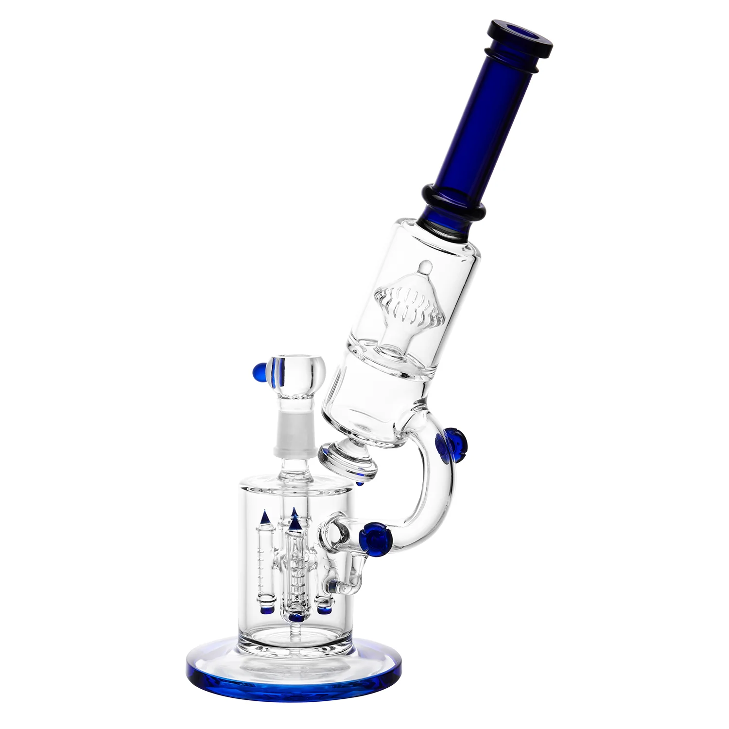 Microscope Glass Bong | 14 inch - RORA