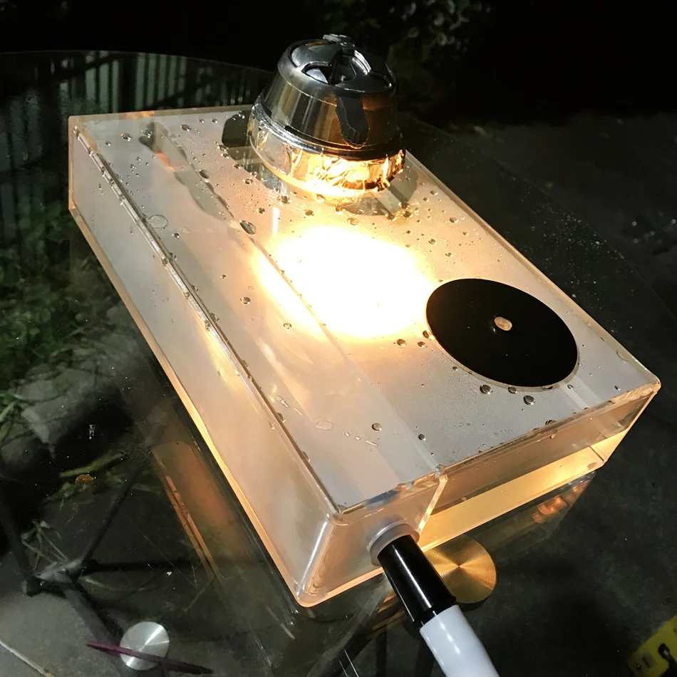 Arabian hookah acrylic hookah set - RORA