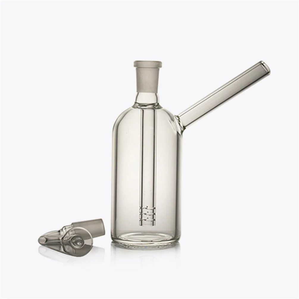 5.3Inch Mini Glass Bong Oil Burner Pipe Water Pipe Dab Rig 14.5mm Joint