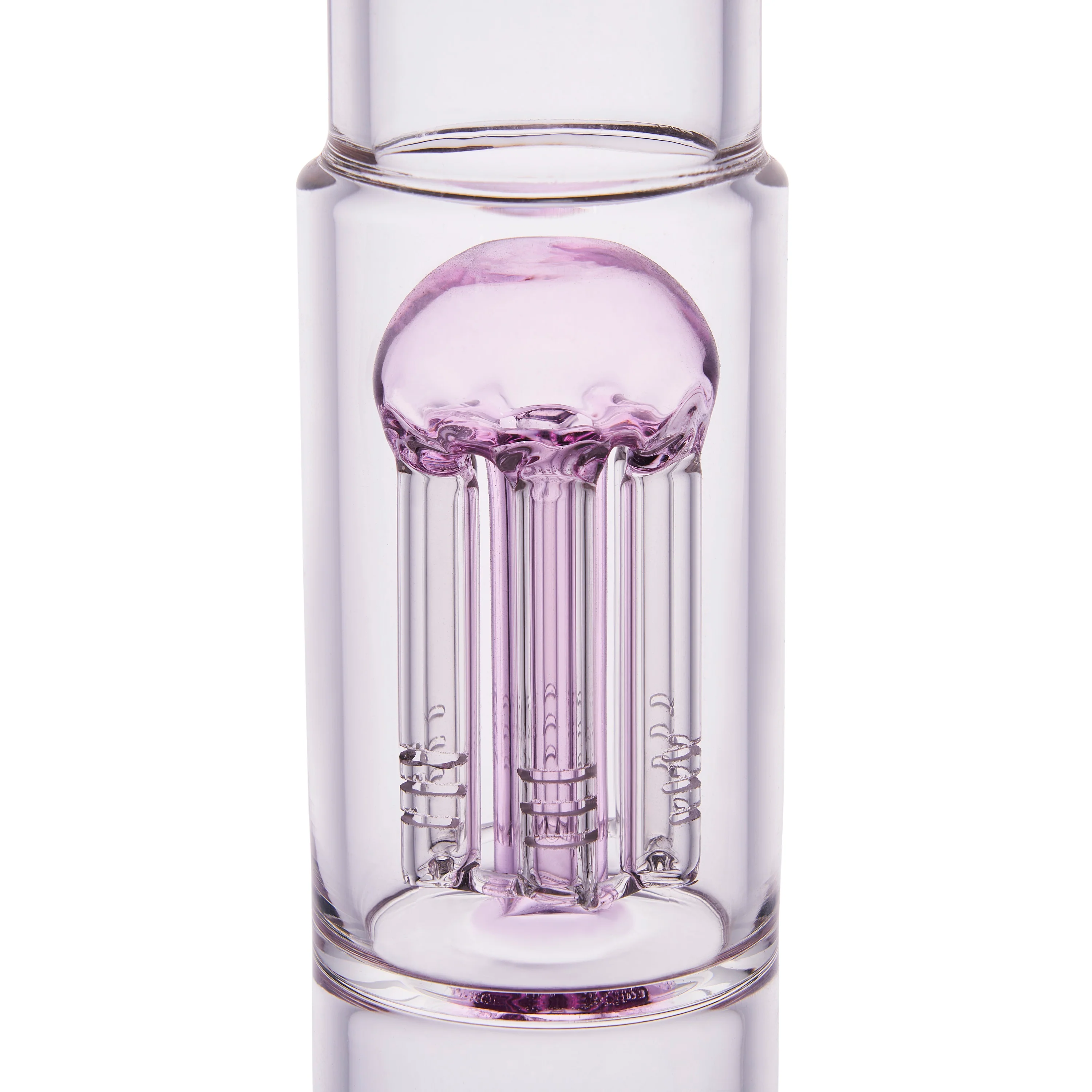 Pink Big Honeycomb Glass Bongs | 18mm 16.5inch - RORA
