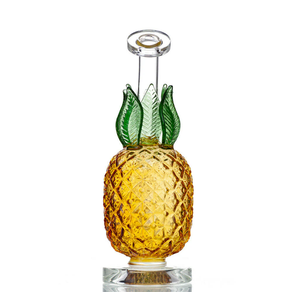 Pineapple Glass Bong | 14.4mm 8inch - RORA
