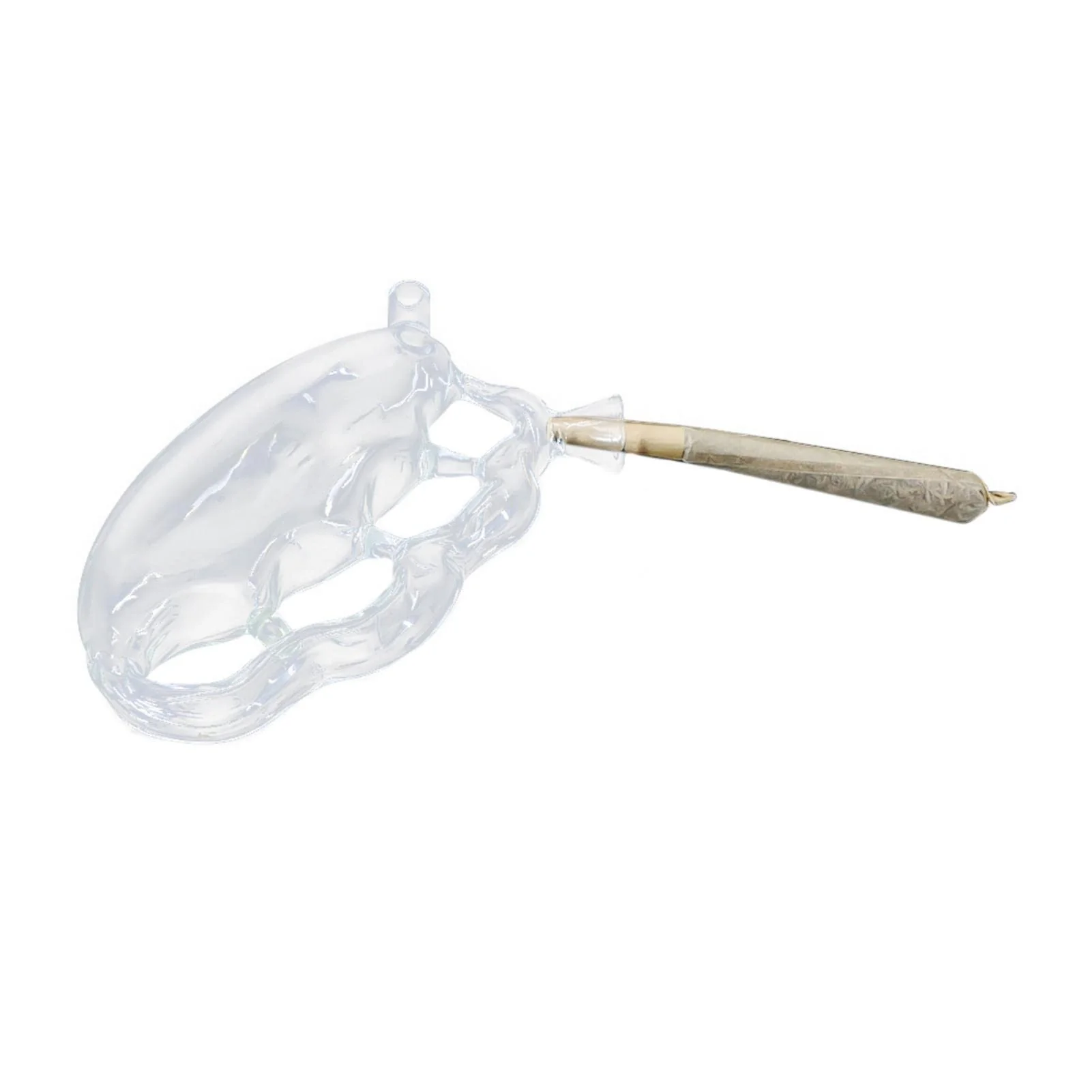 Glass Knuckle bubbler Crafts