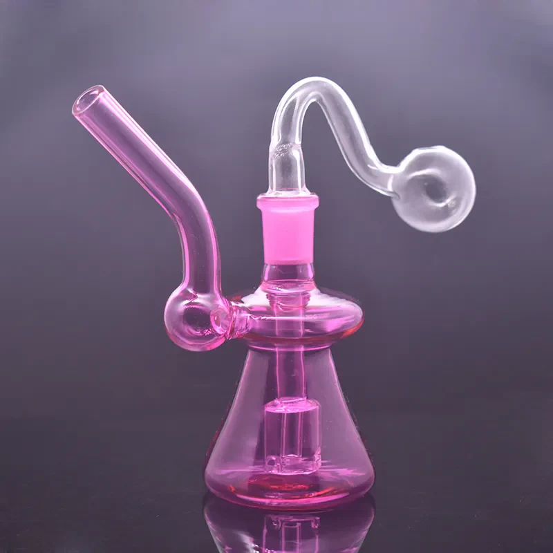 Pink Small Water Pipes with14mm Joint - RORA