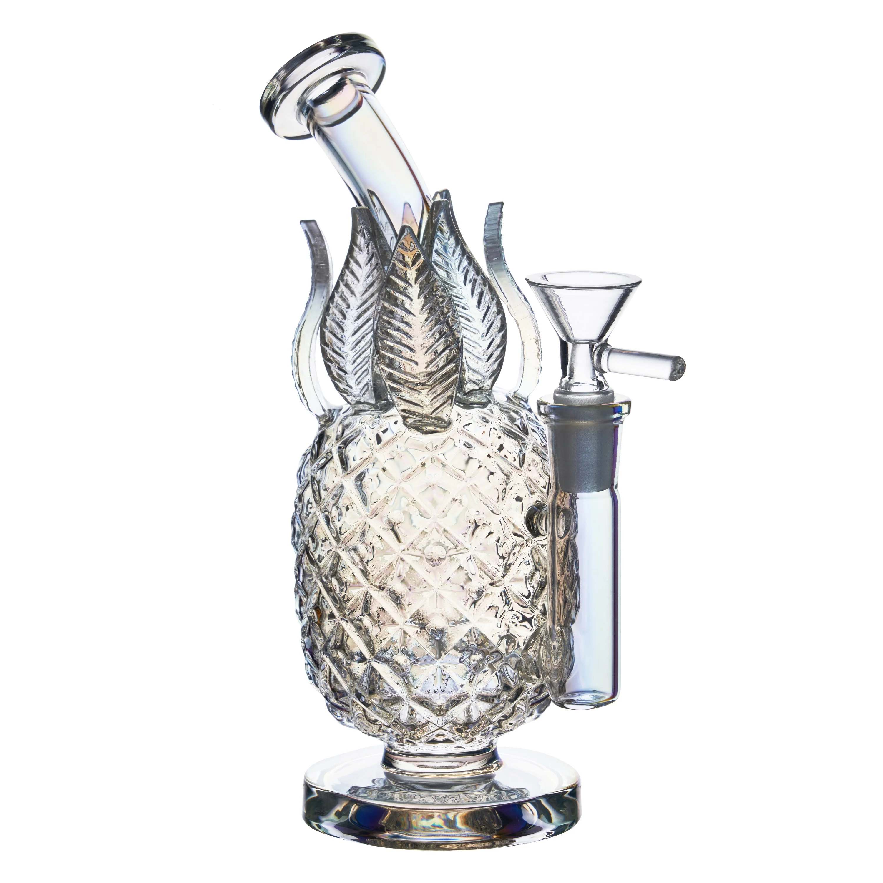 Thick Pineapple Glass Bong | 14.4mm 8inch - RORA